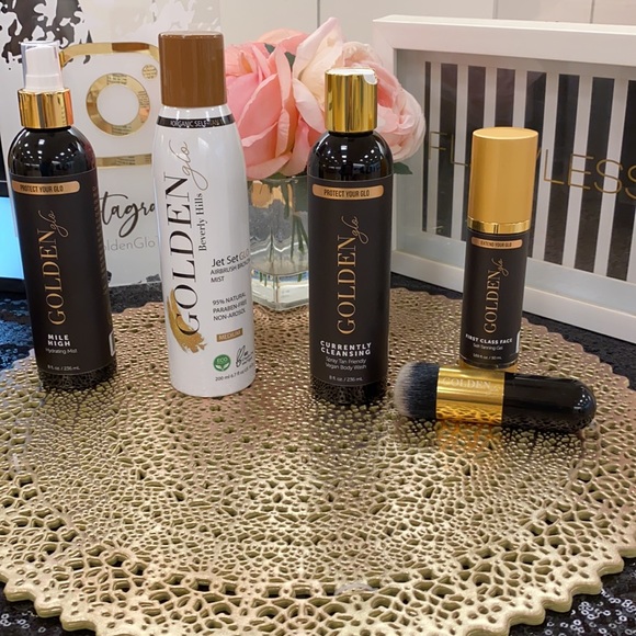 Golden glo Jet Set Glo self tanning kit - Picture 2 of 4